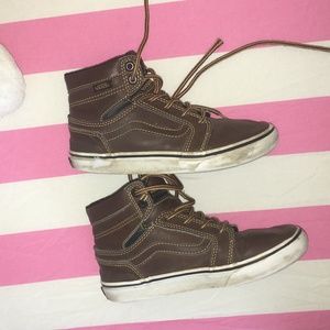 Vans High Top Boot